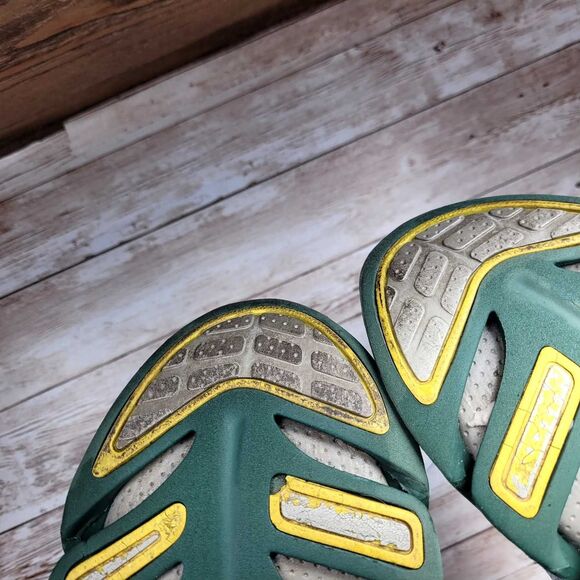 Under Armour Spine Women's Size 8.5 Green /white Running Shoes - Picture 8 of 11